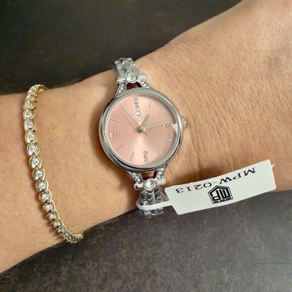 Montres Prestige X Invicta Women's Watch - 28mm, Steel, Pink (MPW-0213)- NEW - Picture 8 of 15